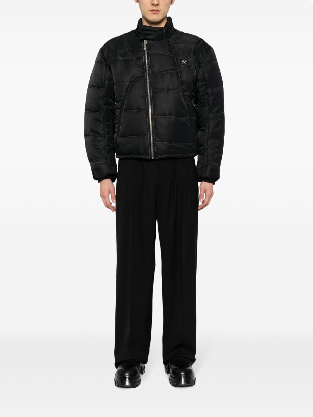 Zaman quilted jacket - 2