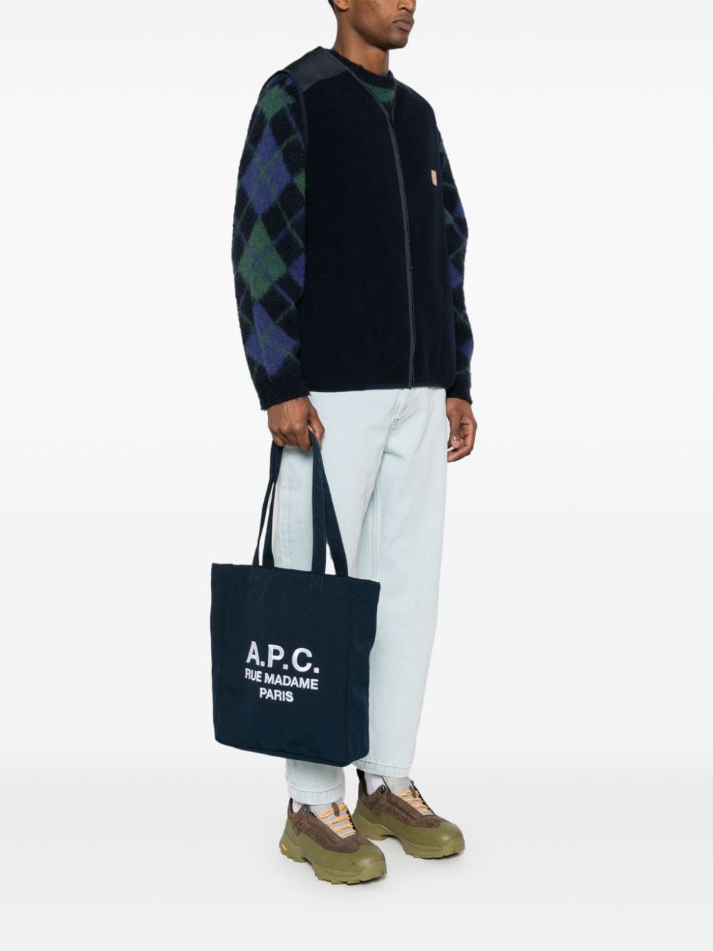 Lou Rue canvas tote bag - 2