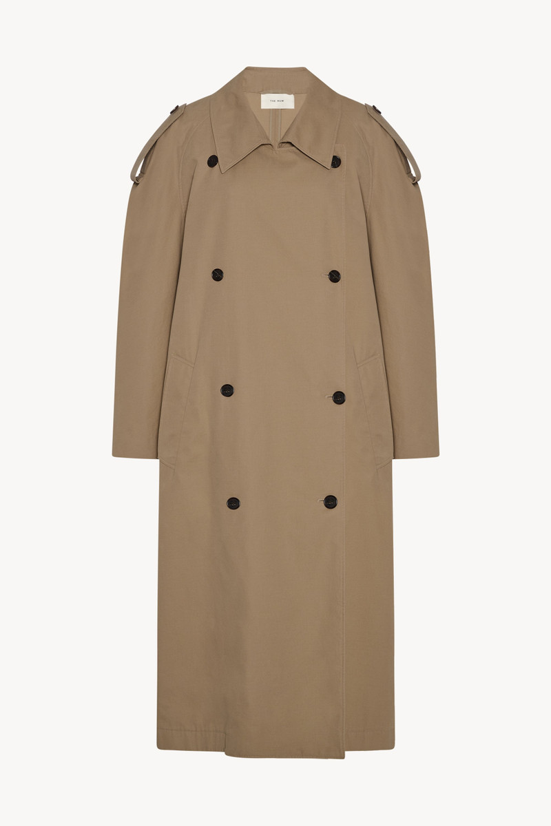 The Row Dester Coat outlook