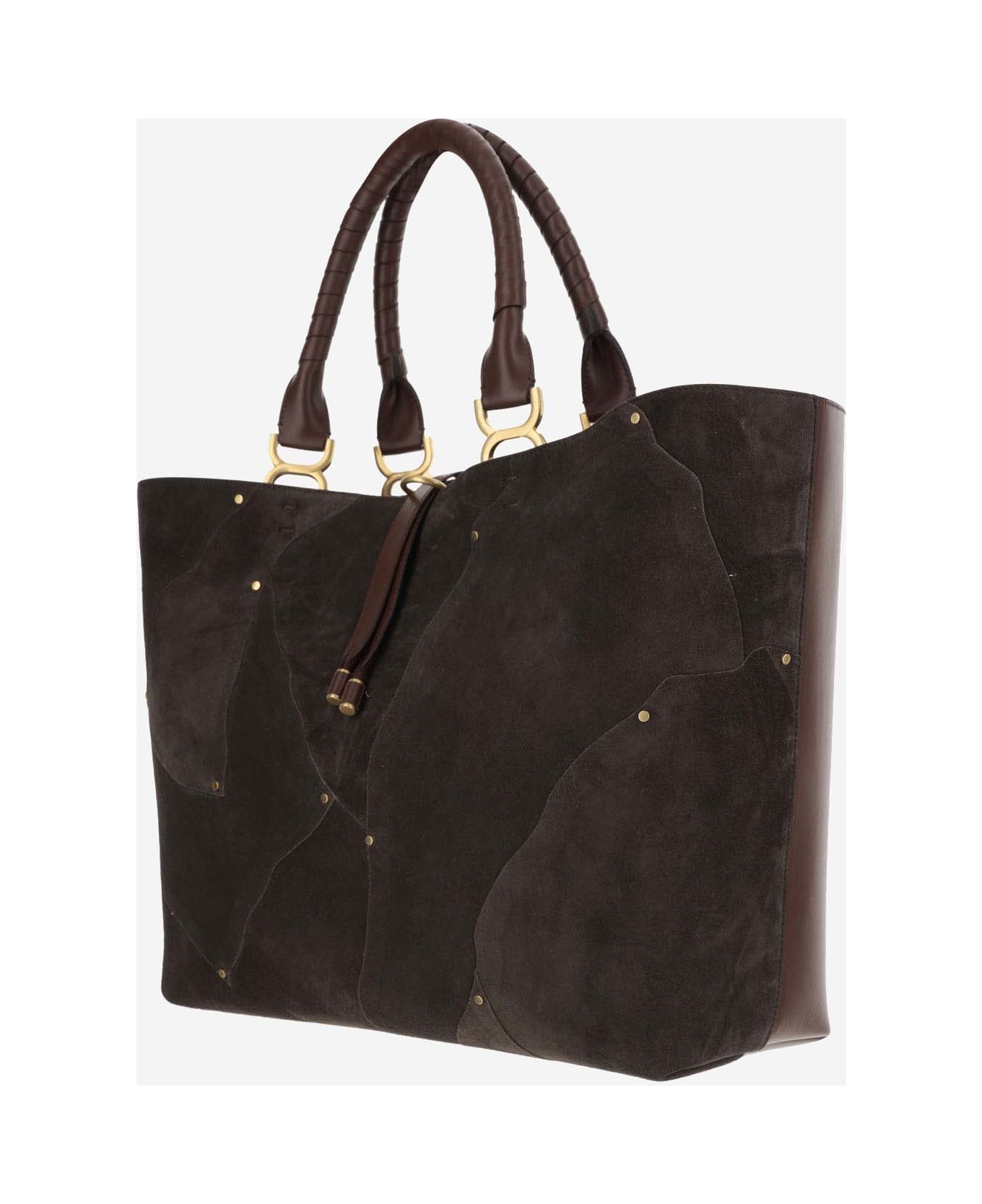 Marcie Leather Tote Bag - 2