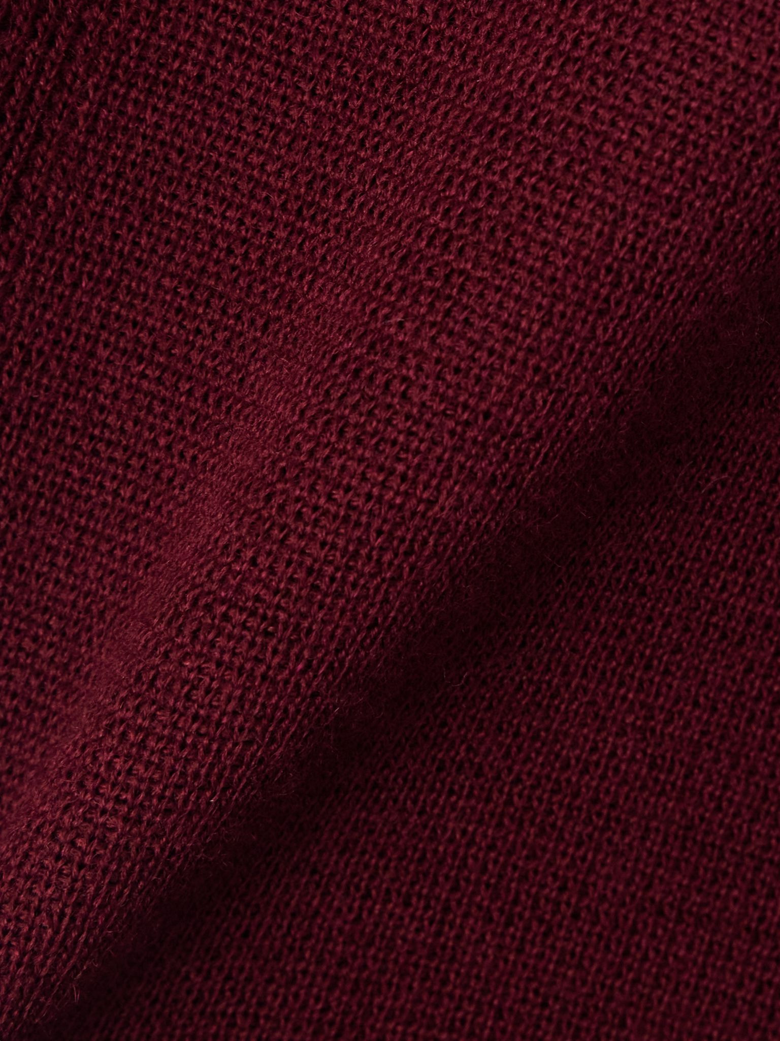 Wool sweater Red - 4