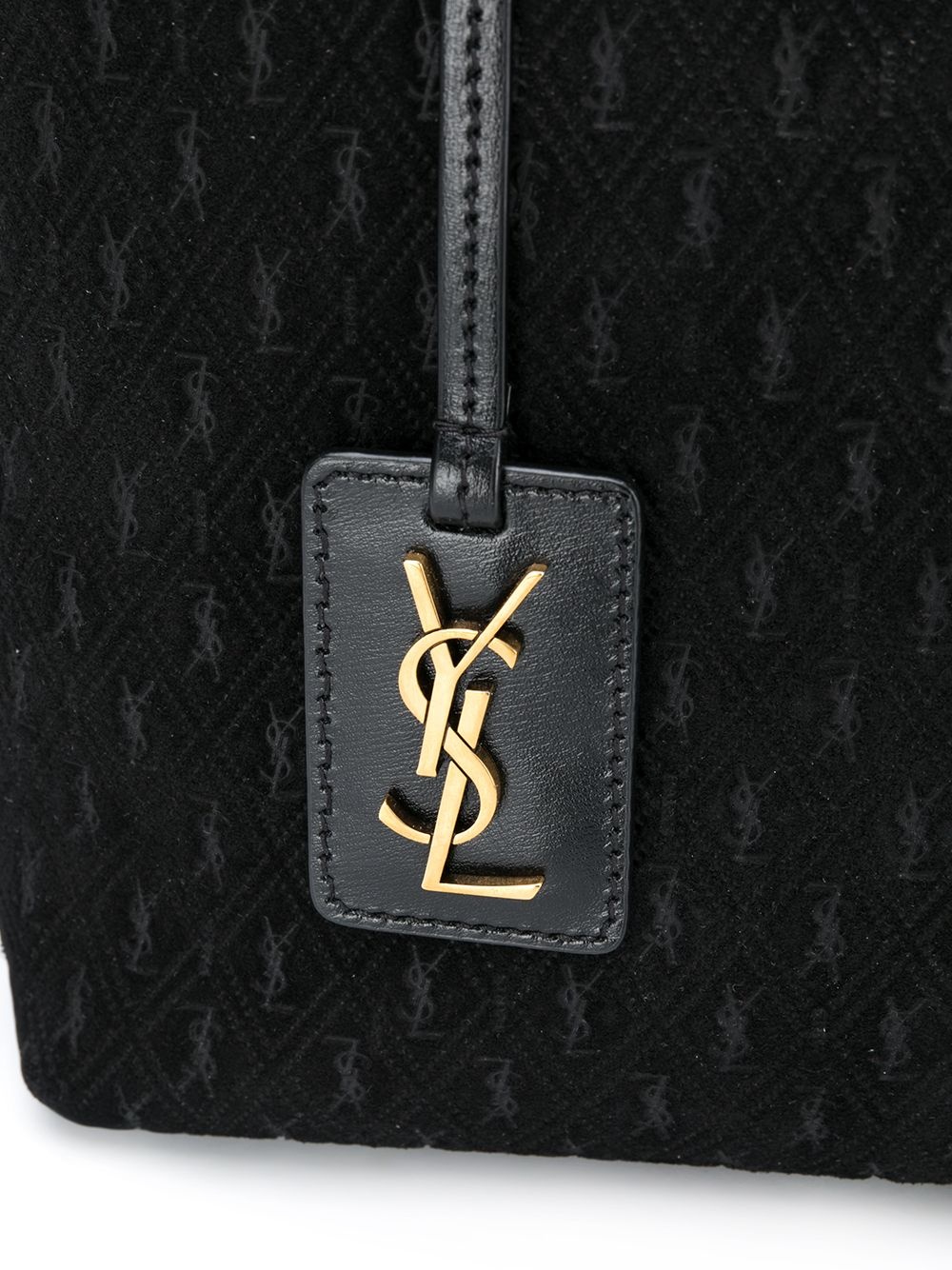 all-over monogram tote - 4