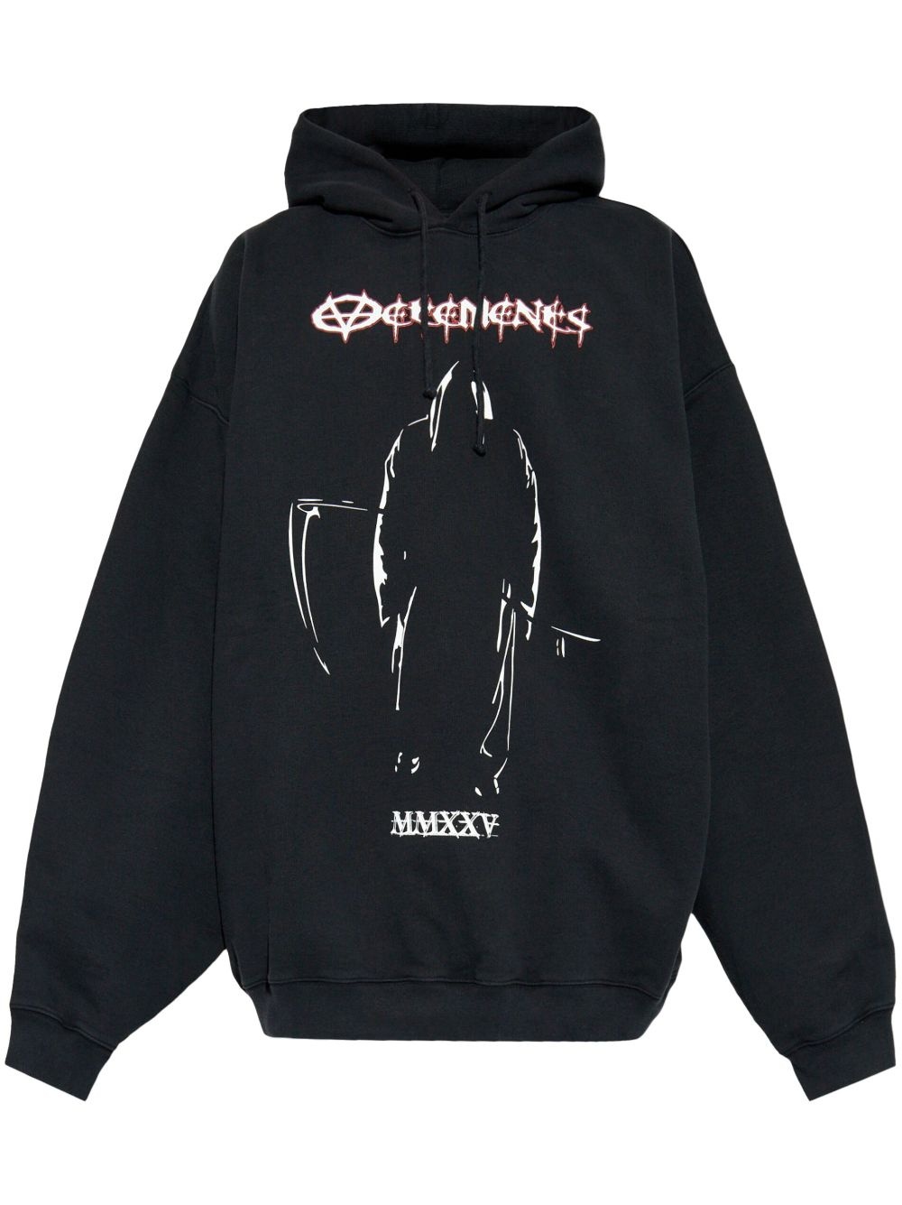 LOGO HOODIE (BLACK) - 1