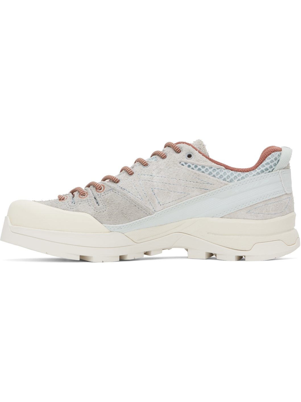 Gray X-ALP Suede Sneakers - 3