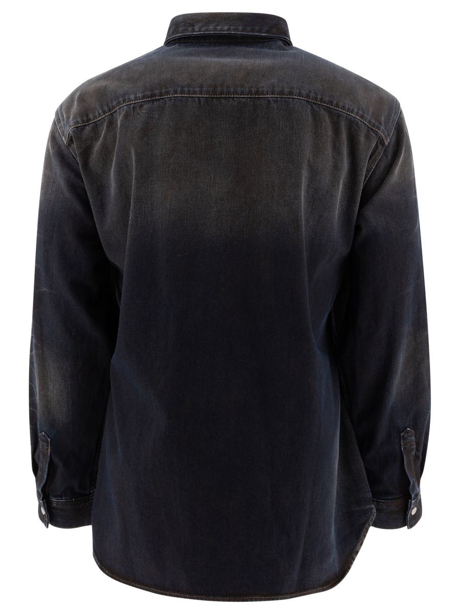 Acne Studios Oversized Denim Shirt - 2