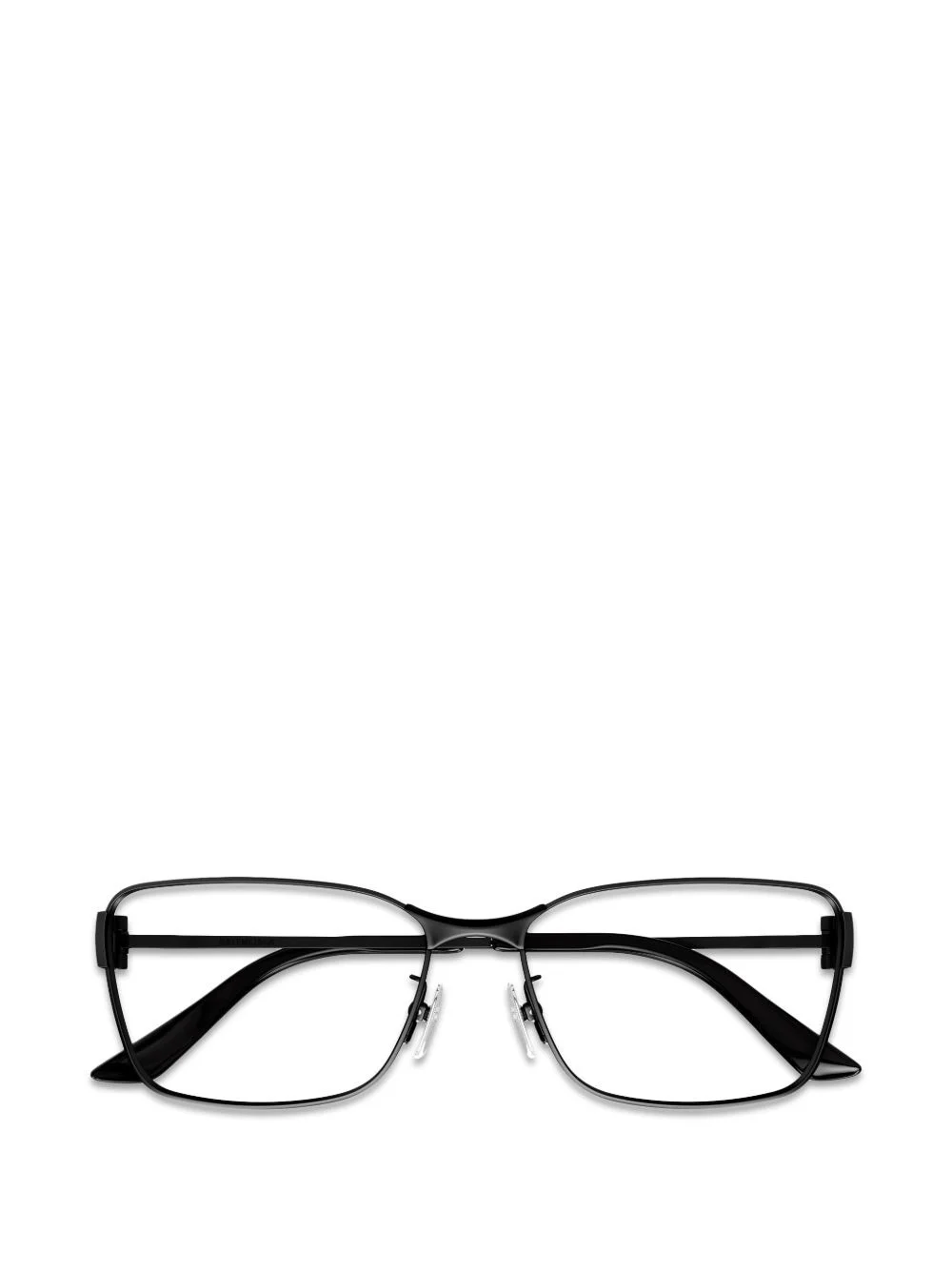 BB-logo square-frame glasses - 1
