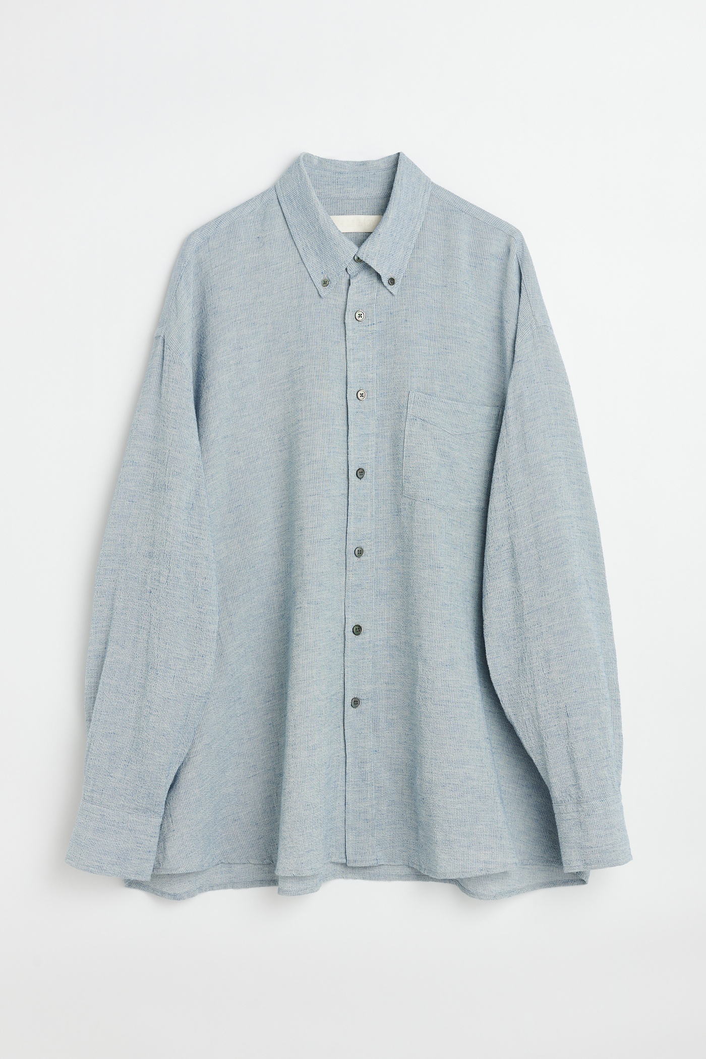 アウターその他 Our Legacy Borrowed BD Shirt Burlington Seersucker Mid Blue Our Legacy Borrowed Shirt Mid Blue Burlington Seersucker