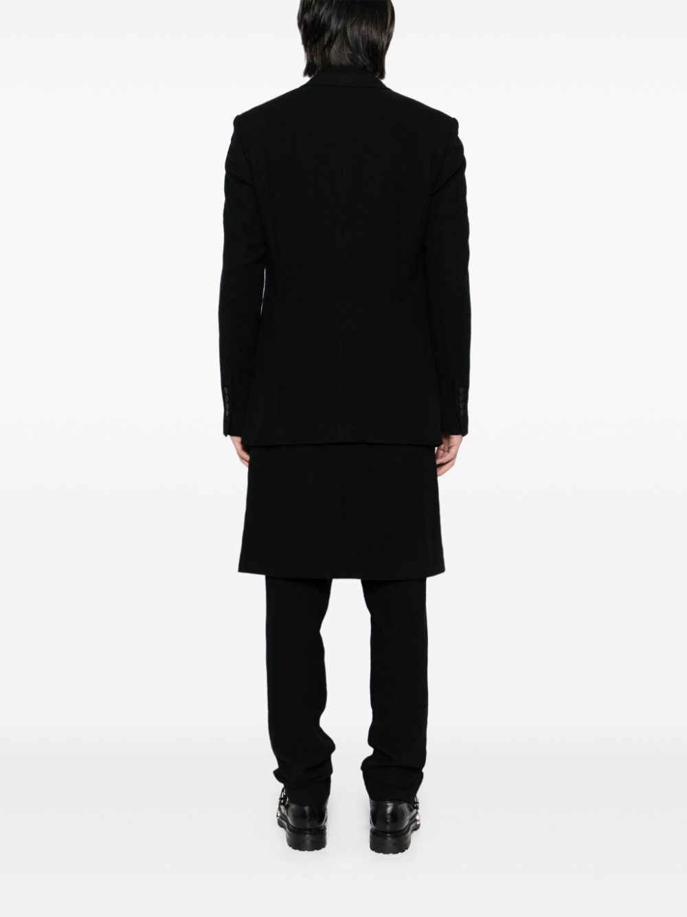 Tailored Skirt blazer jacket - 4