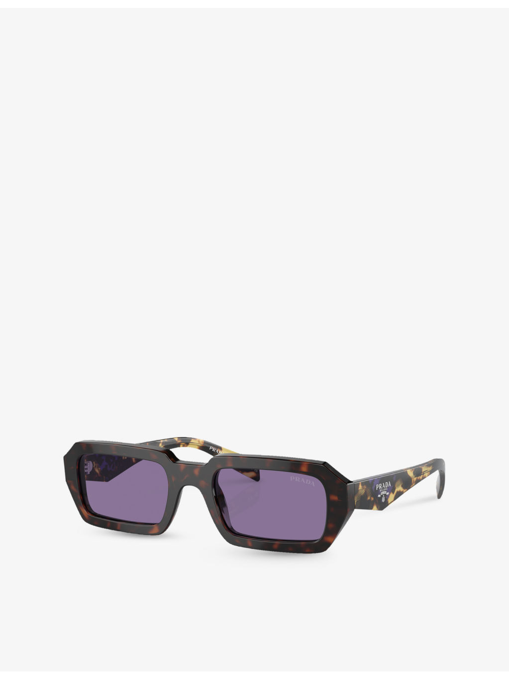 PR A12S irregular-frame acetate sunglasses - 2