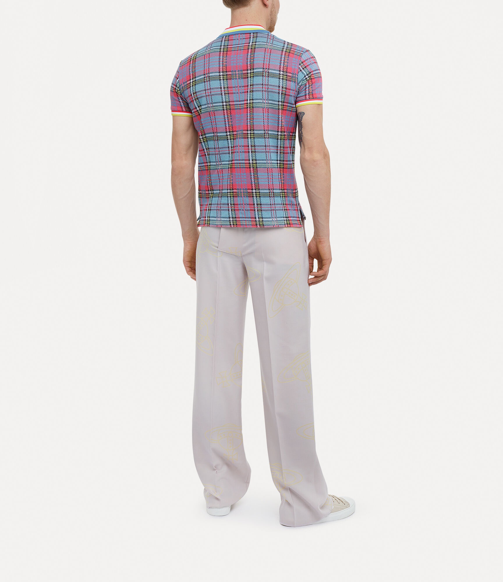 CLASSIC POLO STRIPE COLLAR - 2