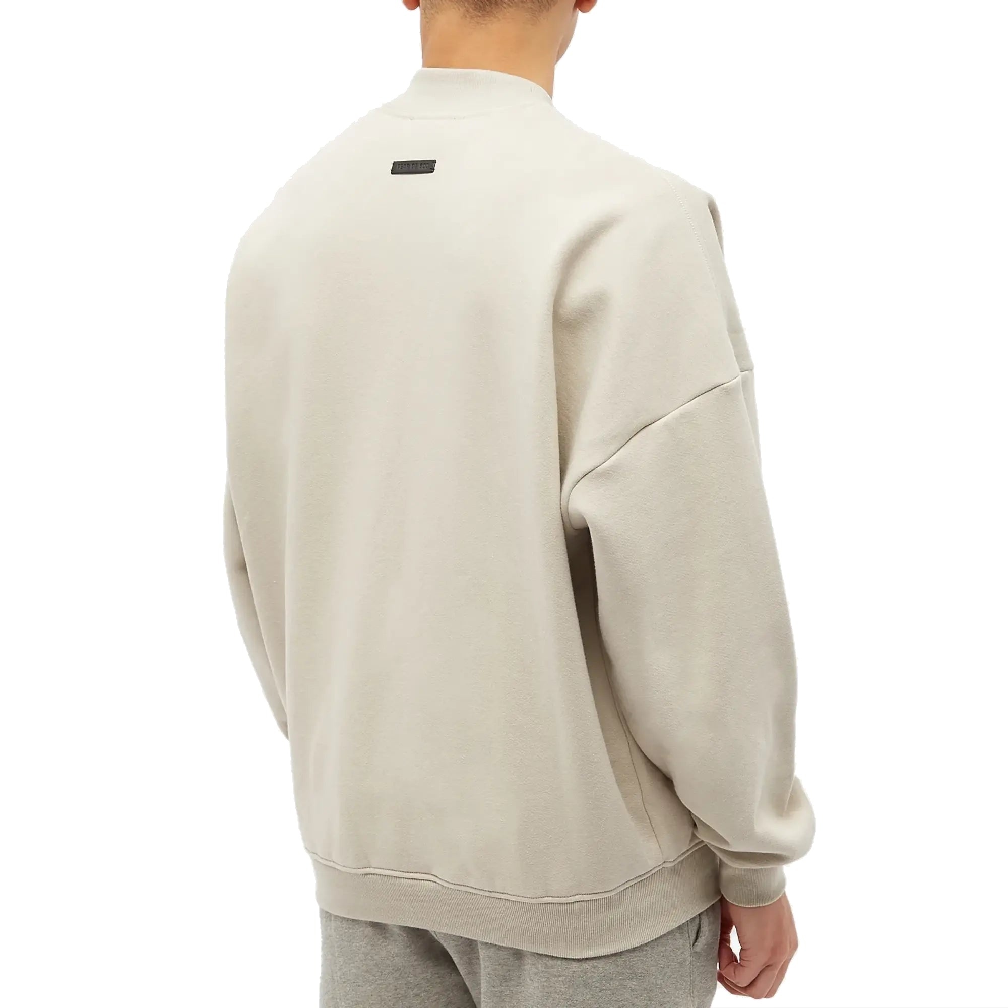 Fear of God Eternal Fleece Crewneck 'Cement' FGE50-003AFLC-024 - 2