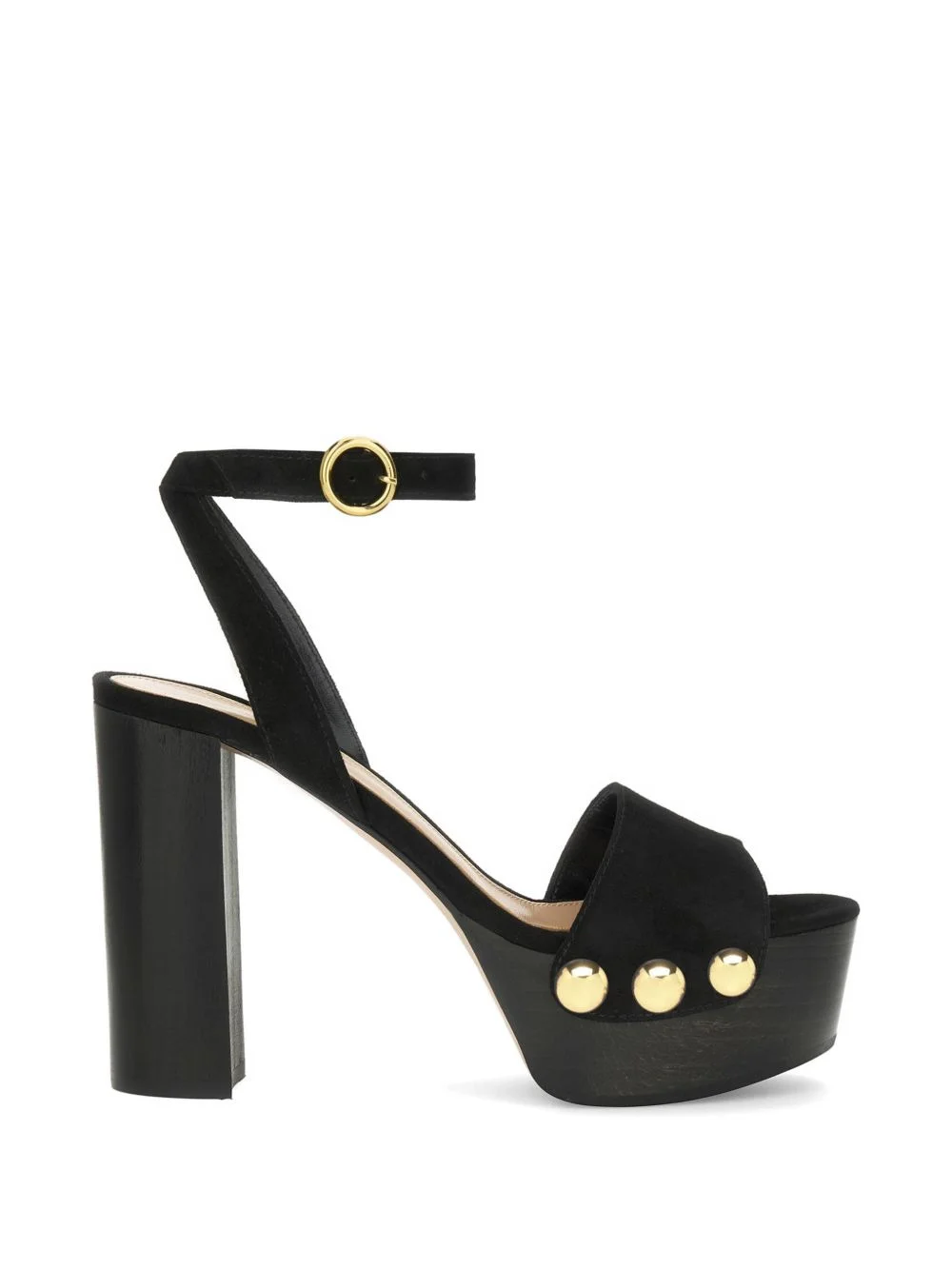 Ardéa studded platform sandals - 1