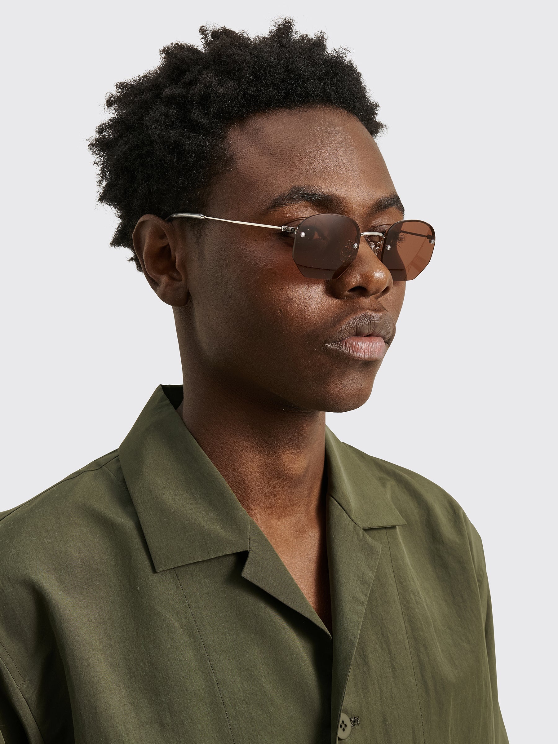 SUN BUDDIES EYEWEAR FOR OUR LEGACY WORK SHOP METAL SILVER - 4
