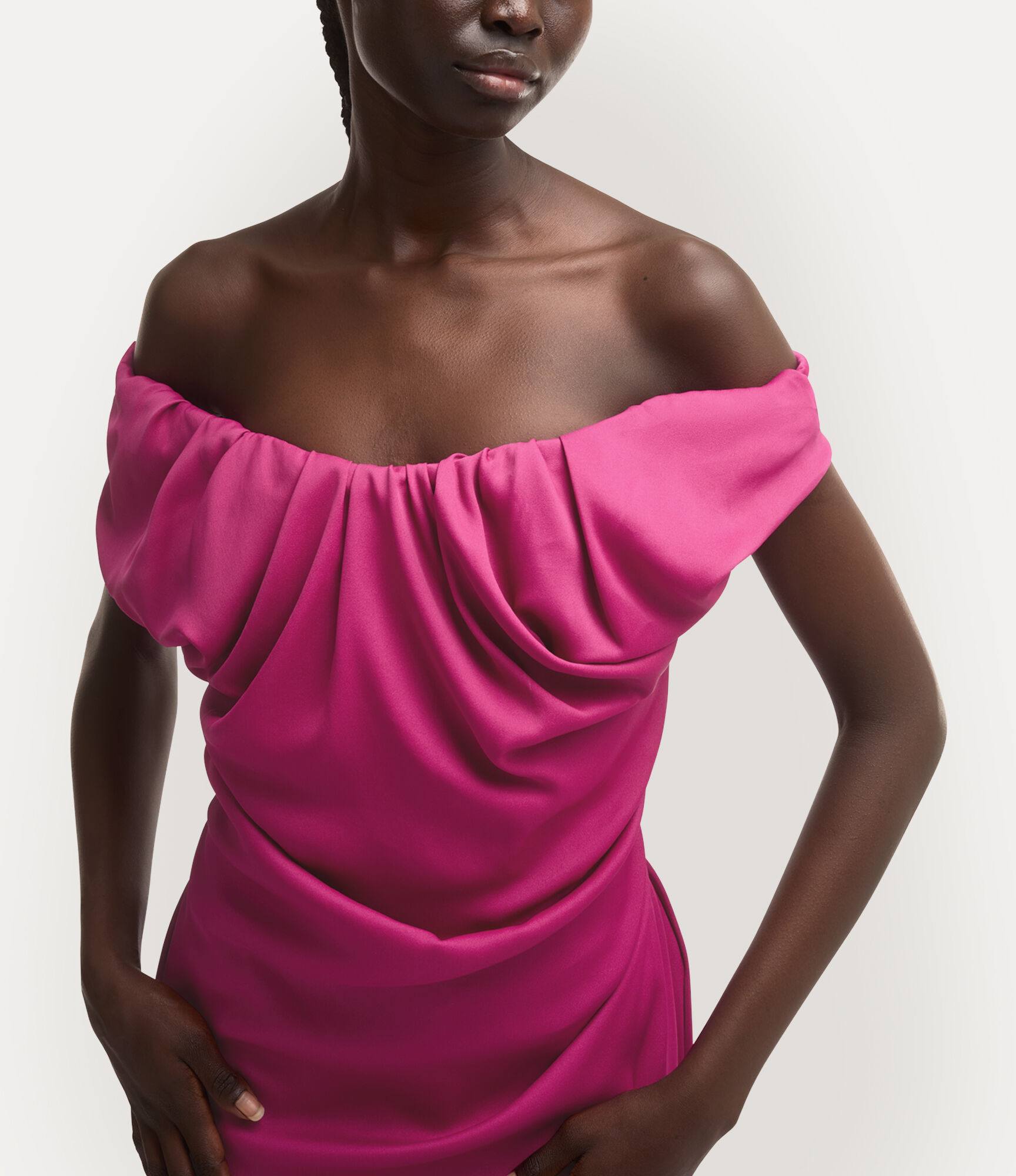 LONG GINNIE AMBER DRESS - 4