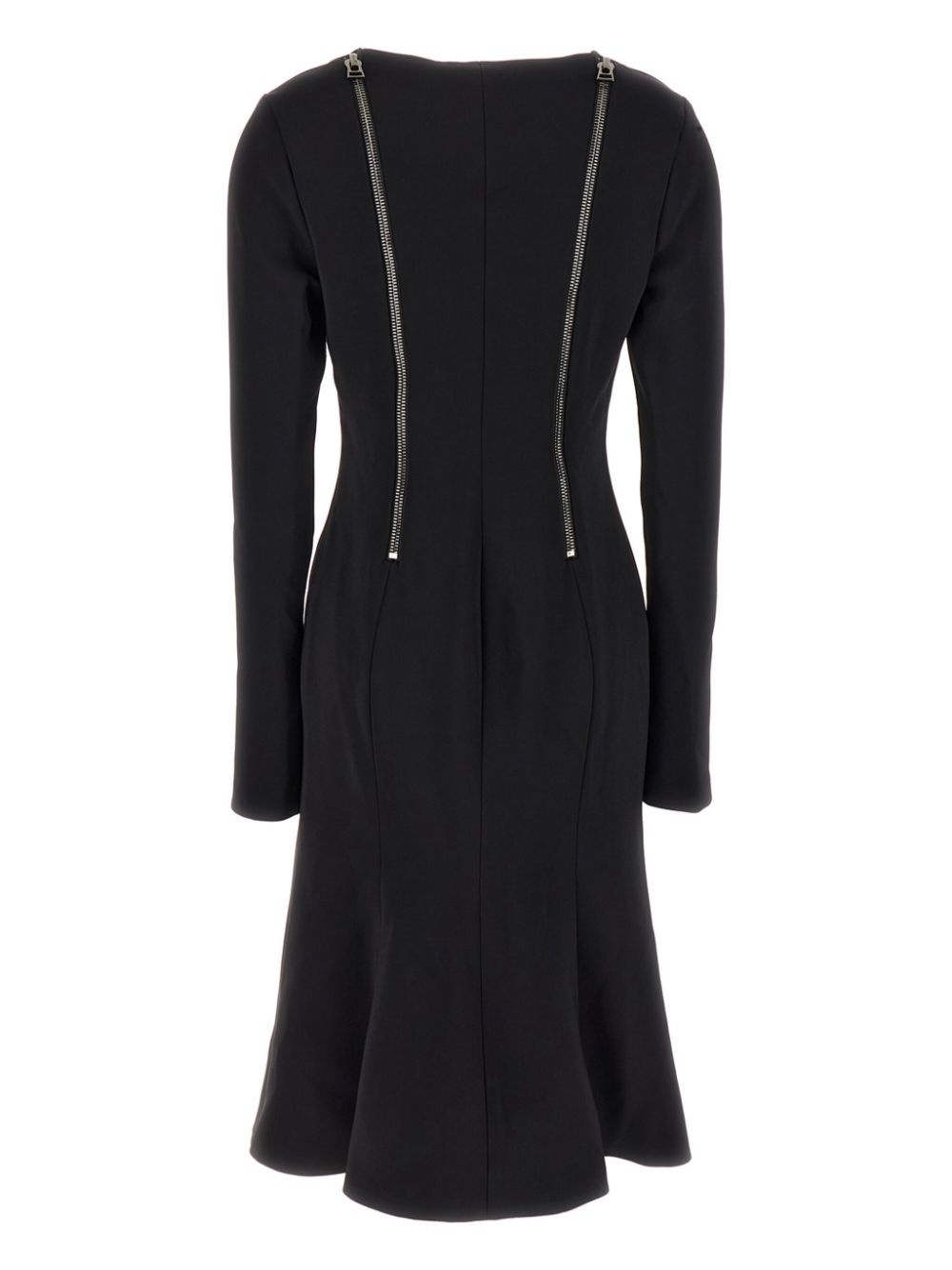 cut-out dress - 2