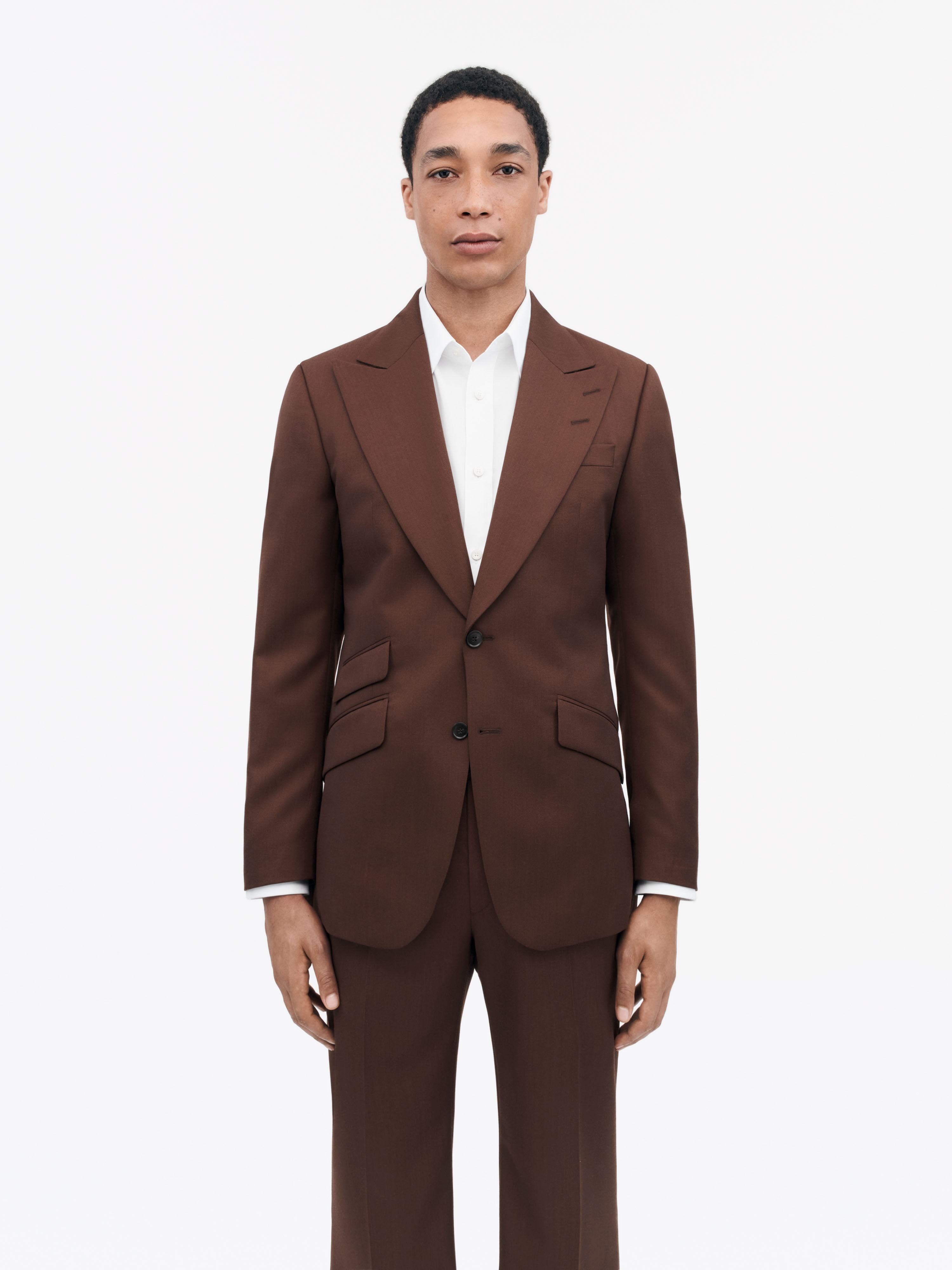 Joshwa Wool-Silk Blend Jacket - 3