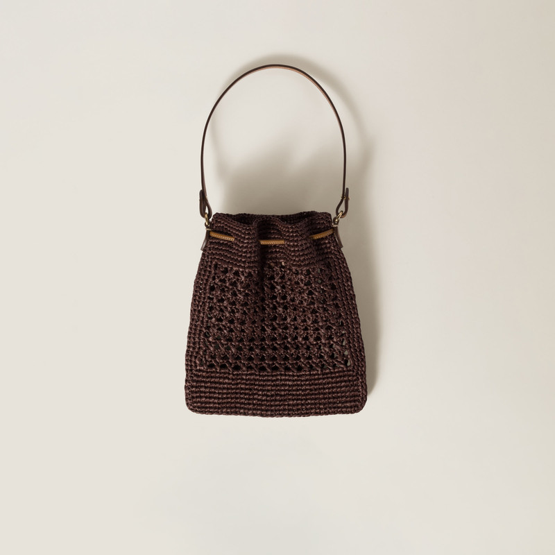 Woven fabric mini-bag 3
