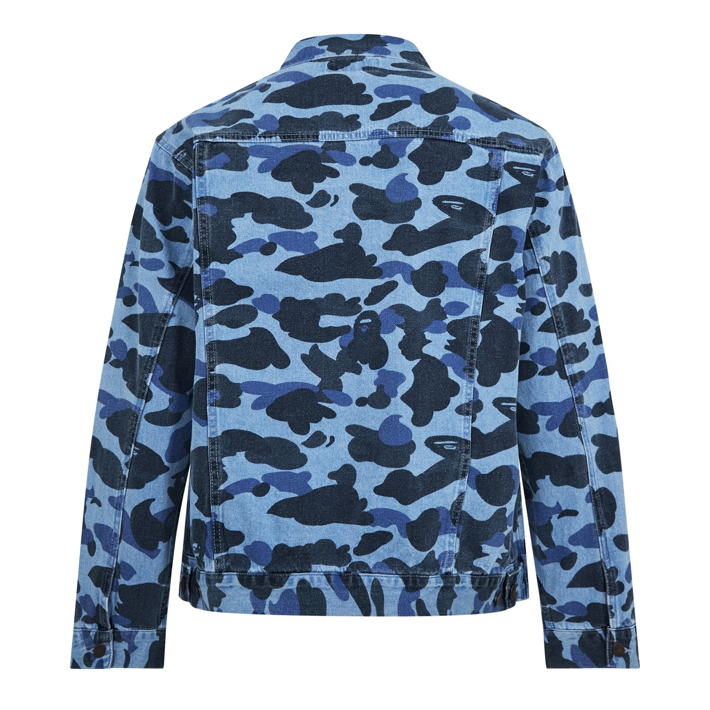 ジャケット・アウター 90s A BATHING APE 1st type denim jacket 90s A Bathing Ape Denim Detroit Jacket old bape japan nigo