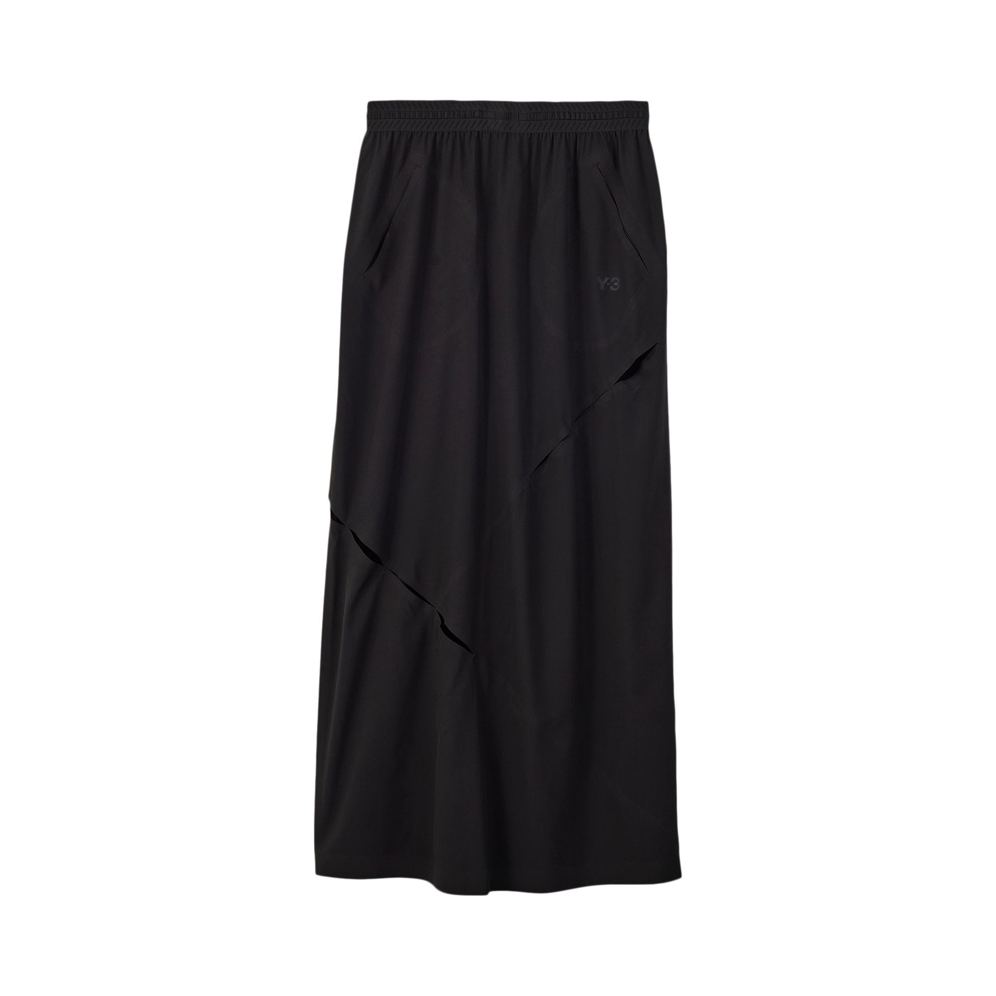 Y-3 Long Skirt 'Black' - 1