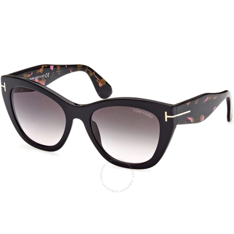 TOM FORD Tom Ford Cara Smoke Gradient Cat Eye Ladies  display picture 1