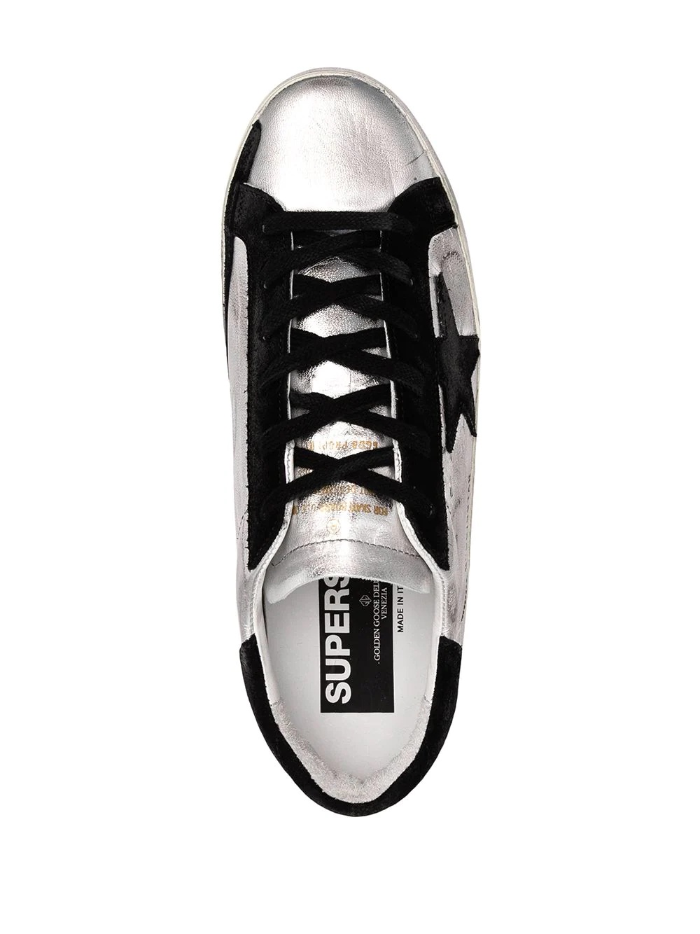 Super-Star leather sneakers - 4