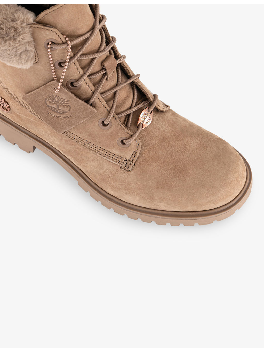Lyonsdale Nubuck-Leather Ankle Boots - 5