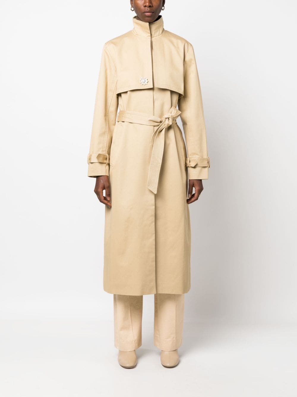 Rudolf belted trench coat - 2