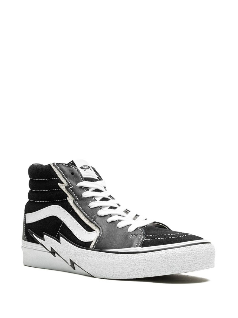 Vans x Mastermind World Sk8-Hi VLT LX "Bolt Punk Culture" sneakers outlook