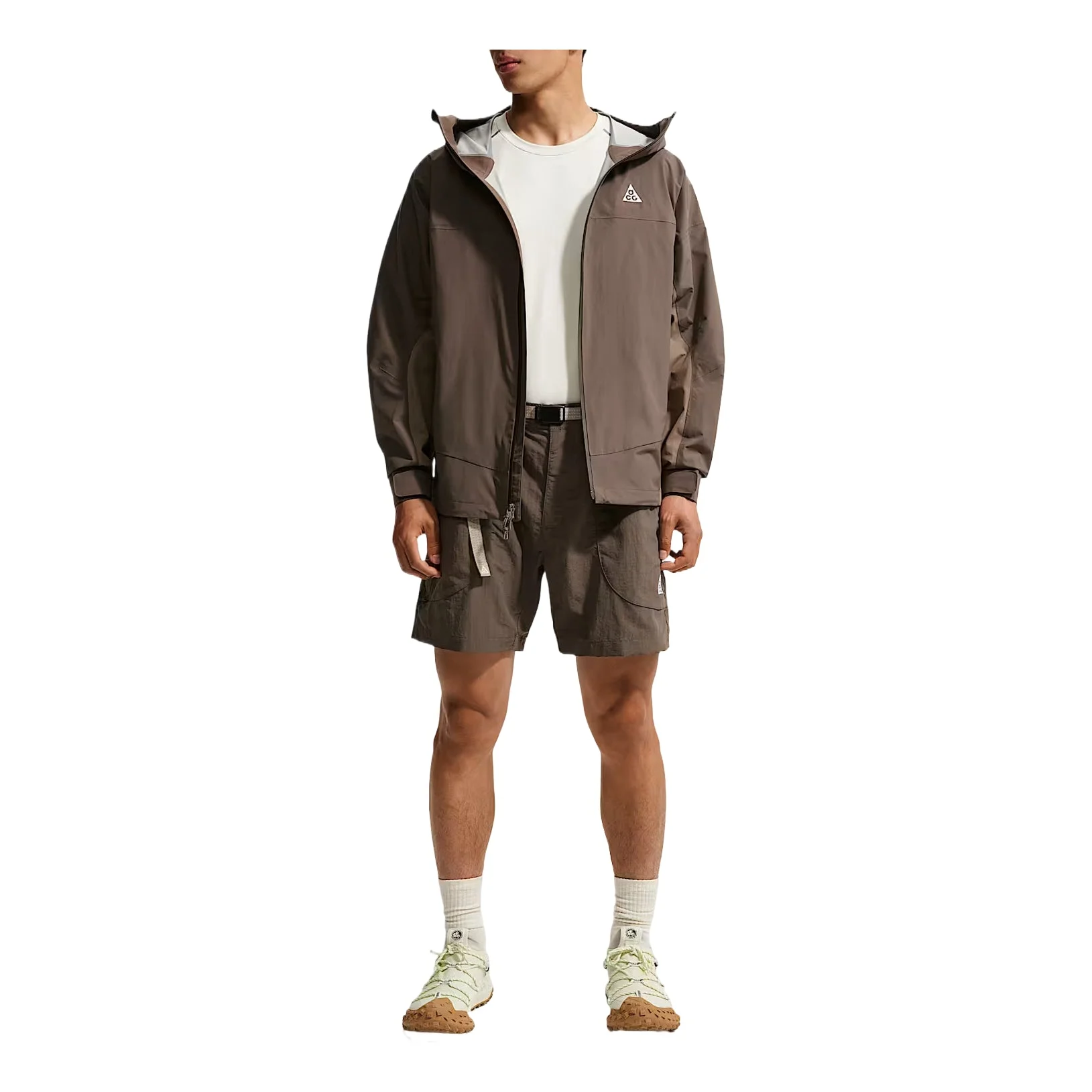Nike x ACG Dolomiti Shorts 'Ironstone Black Baltic Blue' IF0894-004 - 1