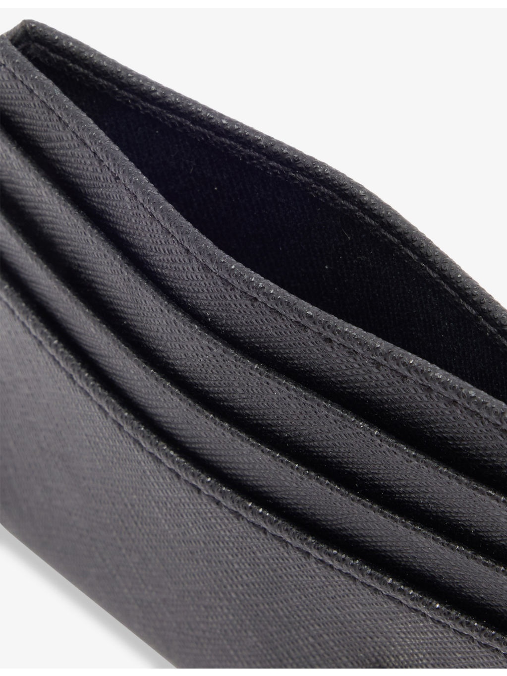Slim Faux-Leather Card Holder - 4