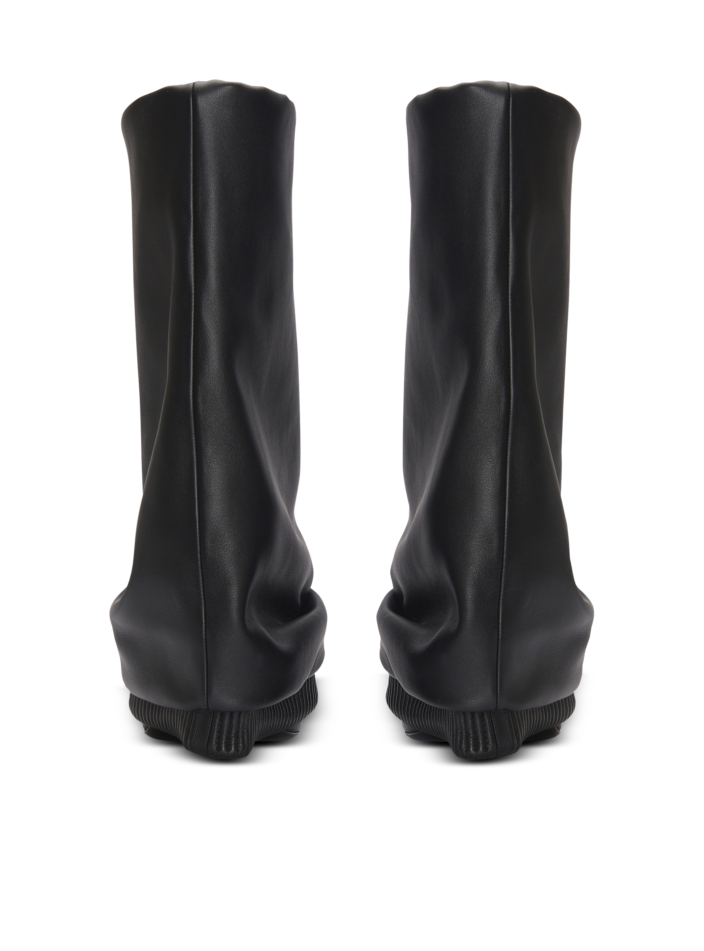 Calfskin trouser boots - 3