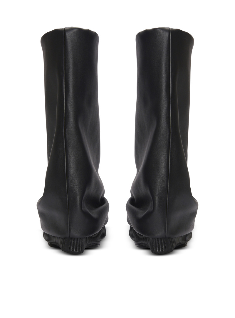 Balmain Calfskin trouser boots outlook