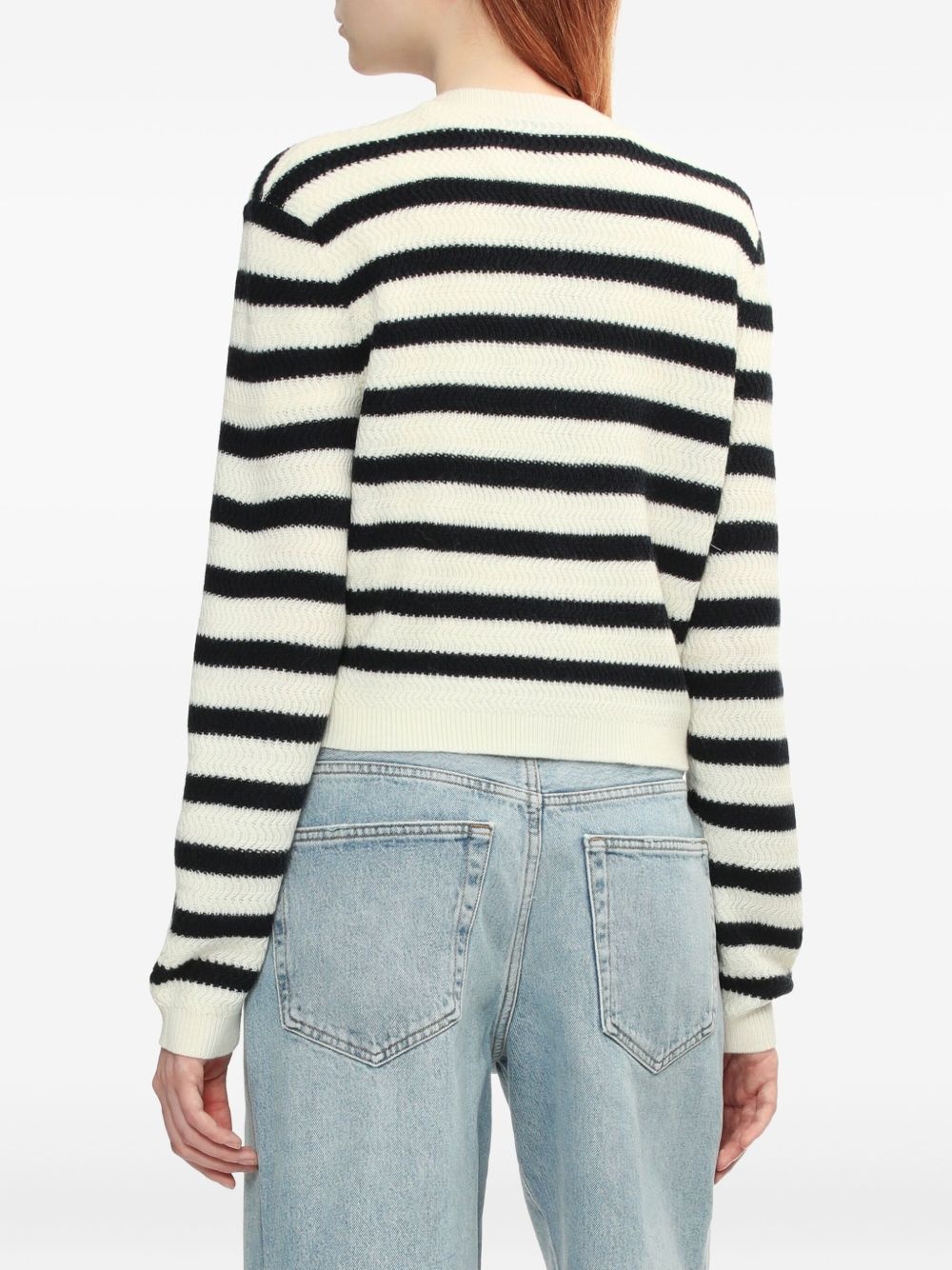 Manon striped cardigan - 4