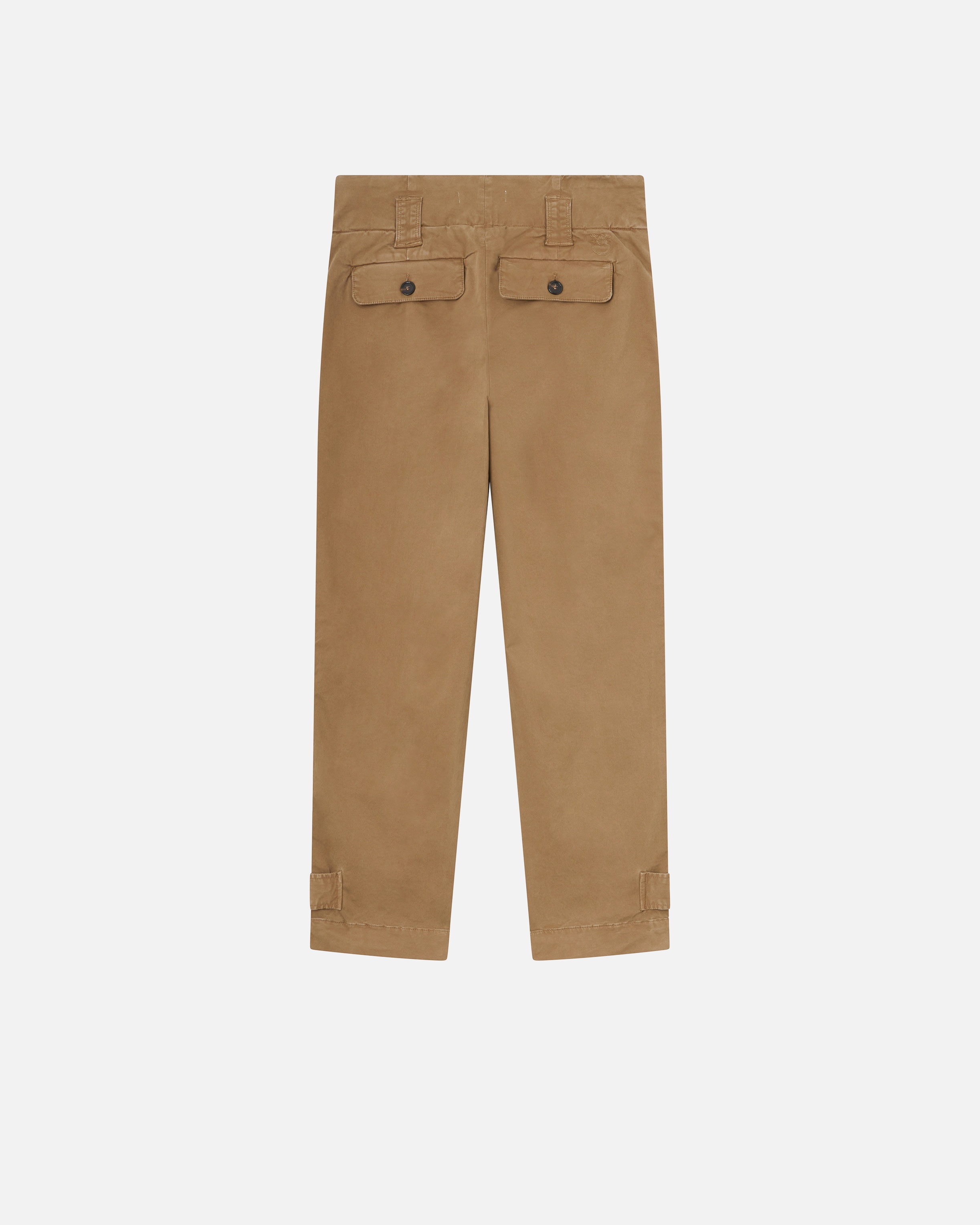 COTTON CARGO TROUSERS WITH POCKETS - 6