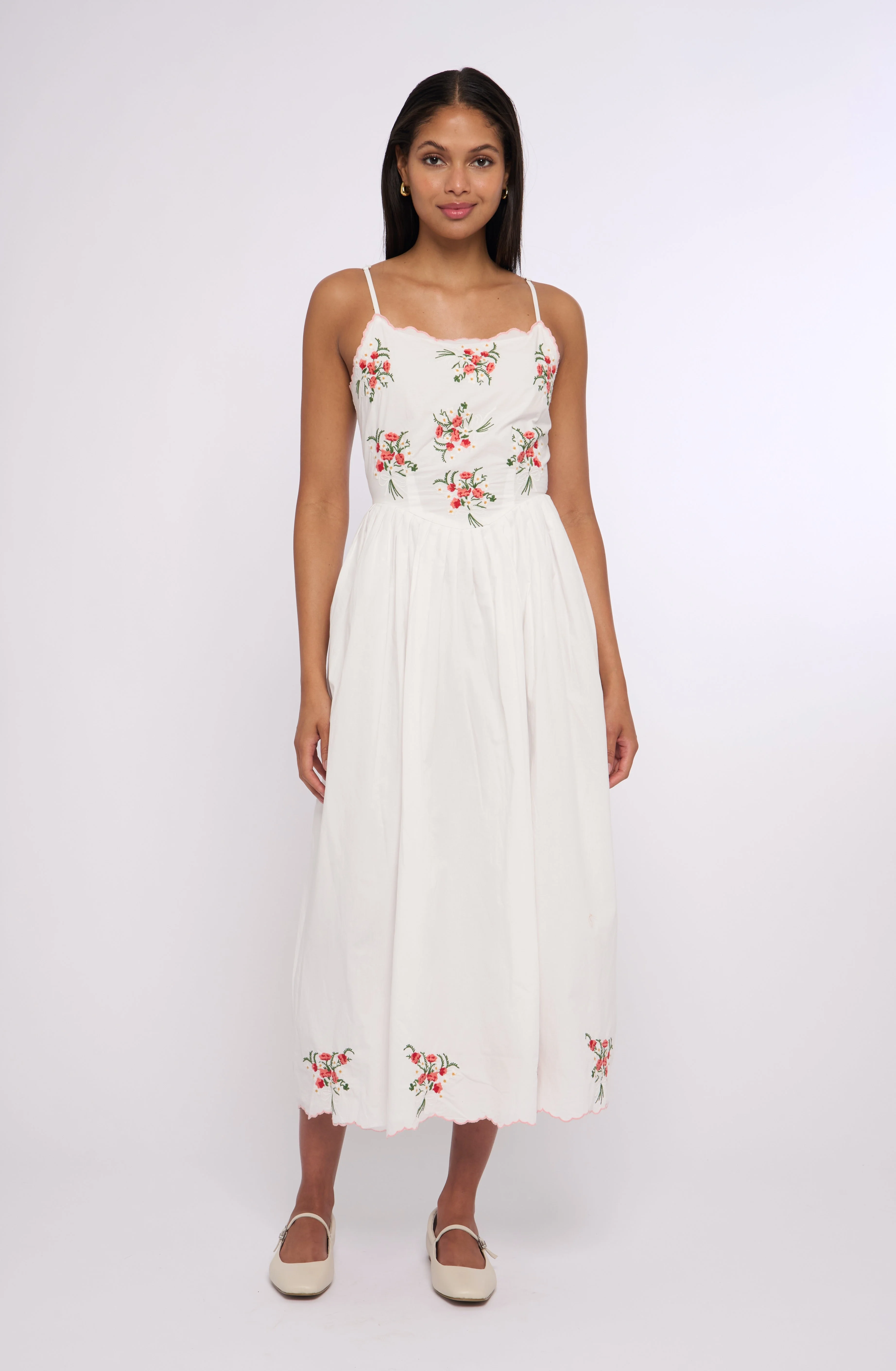 Winslie Long Dress - 1