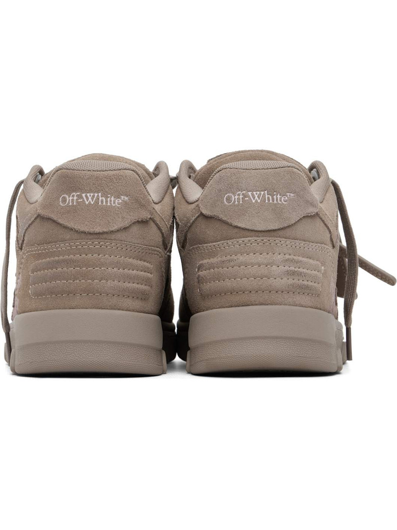 Taupe Out Of Office "For Walking" Suede Sneakers 2