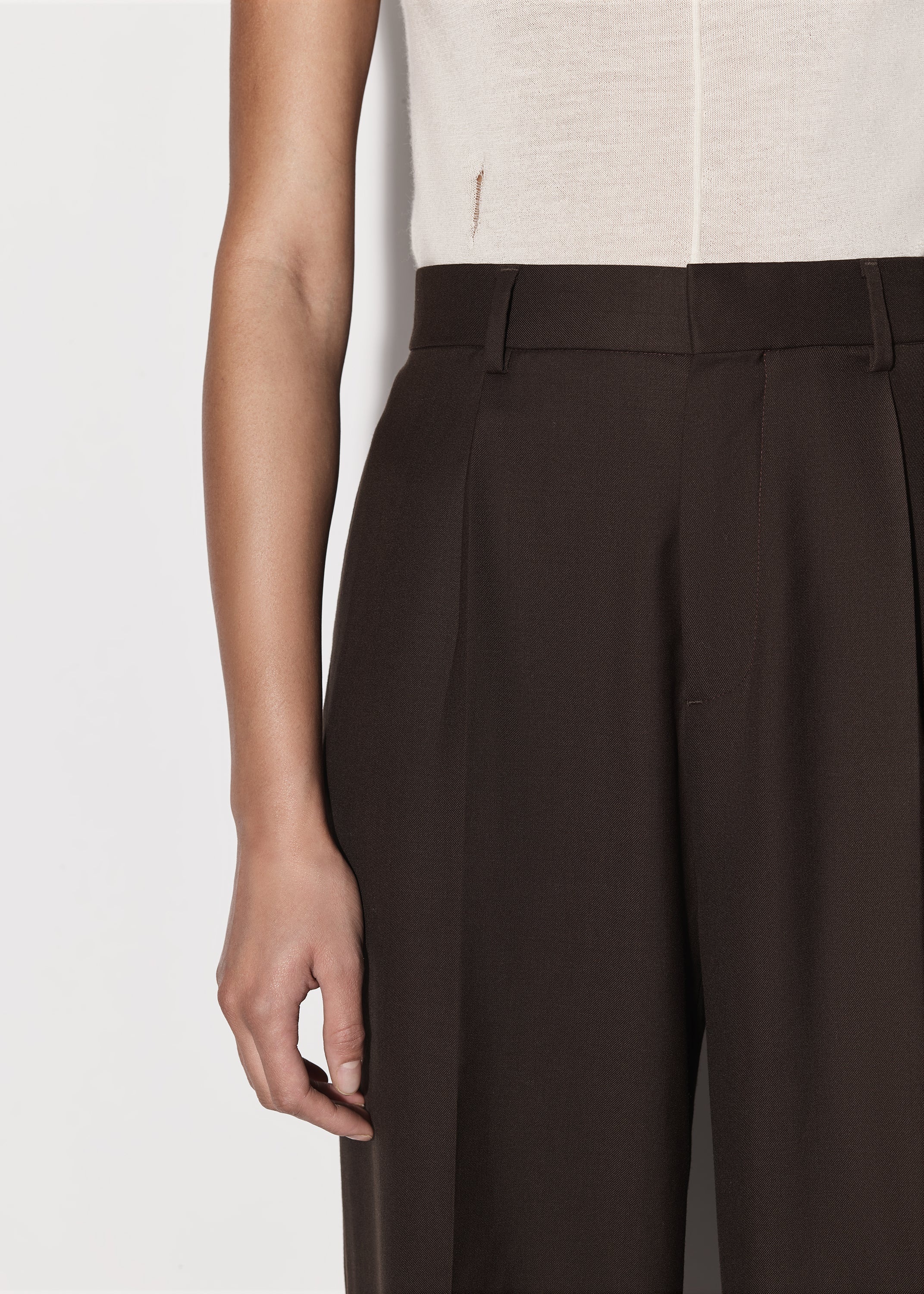 WIDE LEG TROUSER - 6
