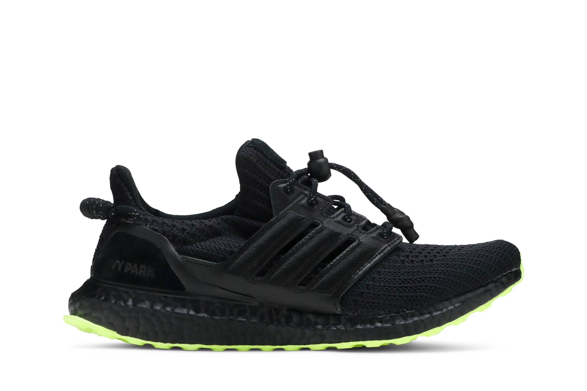 Ivy Park x UltraBoost 'Black Hi-Res Yellow' - 1