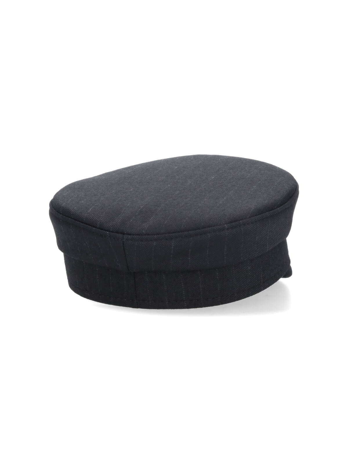 'BAKER BOY' WOOL BLEND HAT - 2