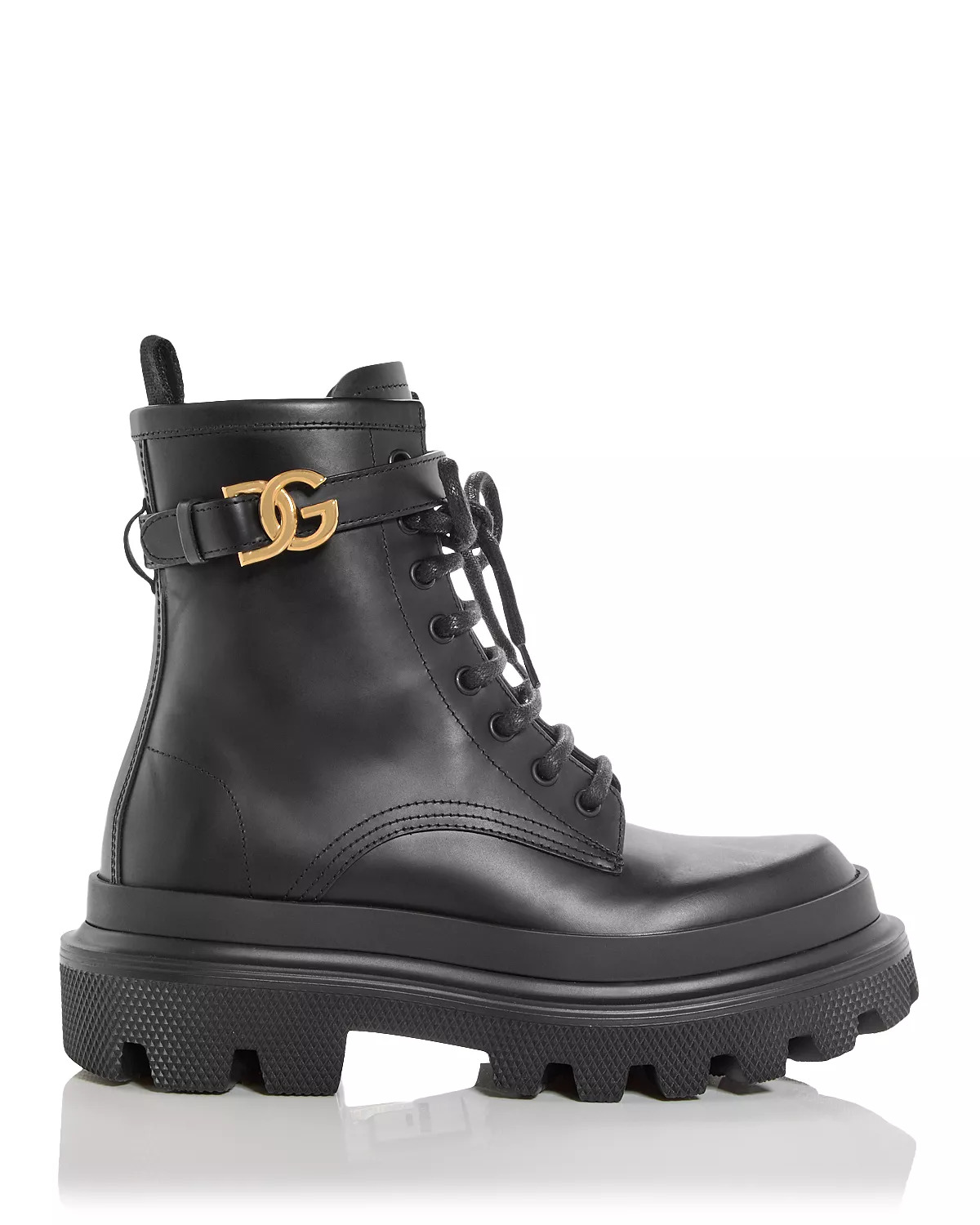 Women's Combat Boots - 6
