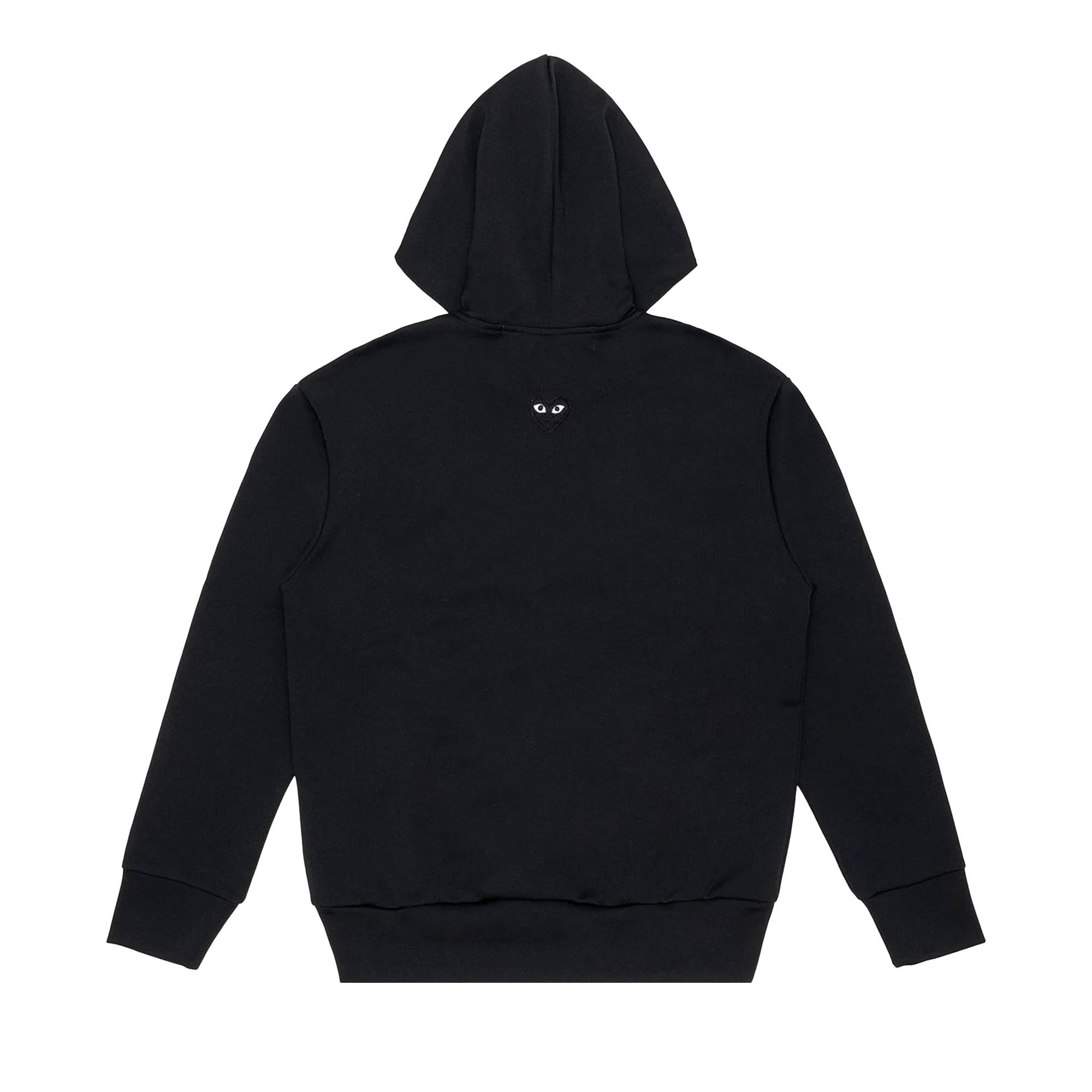 Comme des garcons zip hoodie on sale