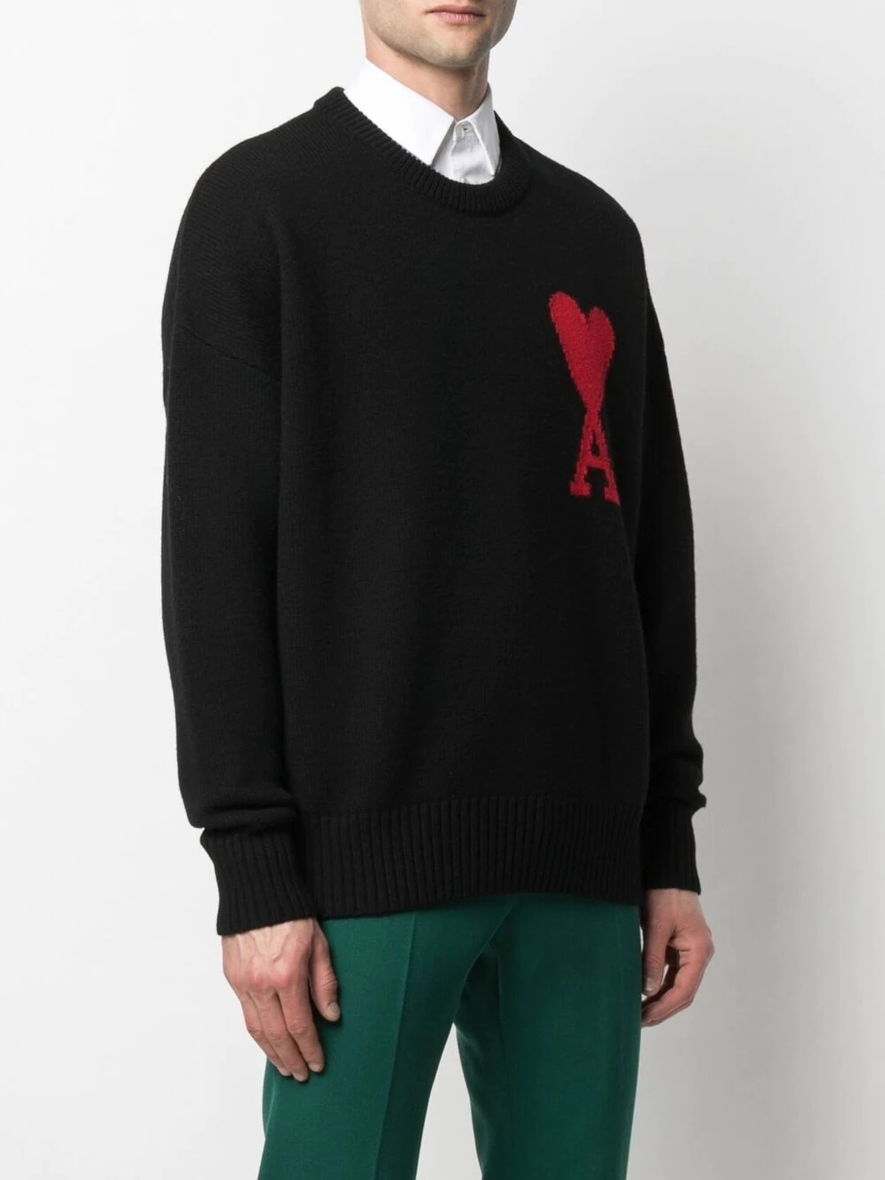 Ami De Coeur crewneck jumper - 4