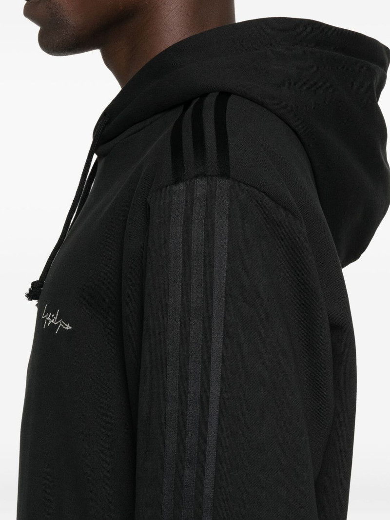 stripe-detail hoodie 5