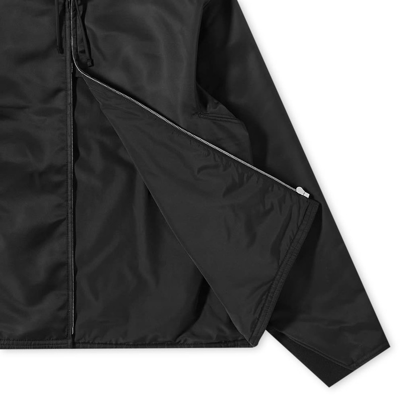 Valentino Valentino Hooded Nylon Windbreaker outlook
