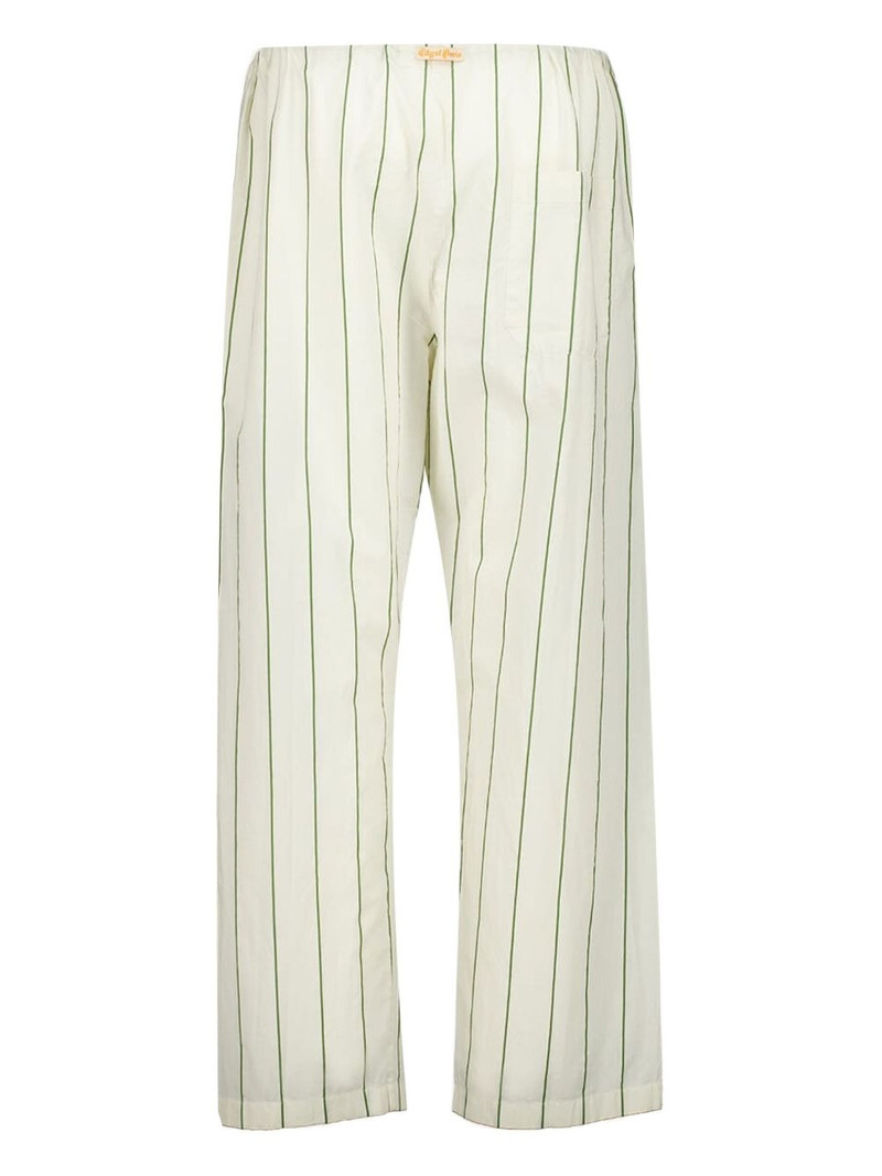 BODE striped trousers outlook