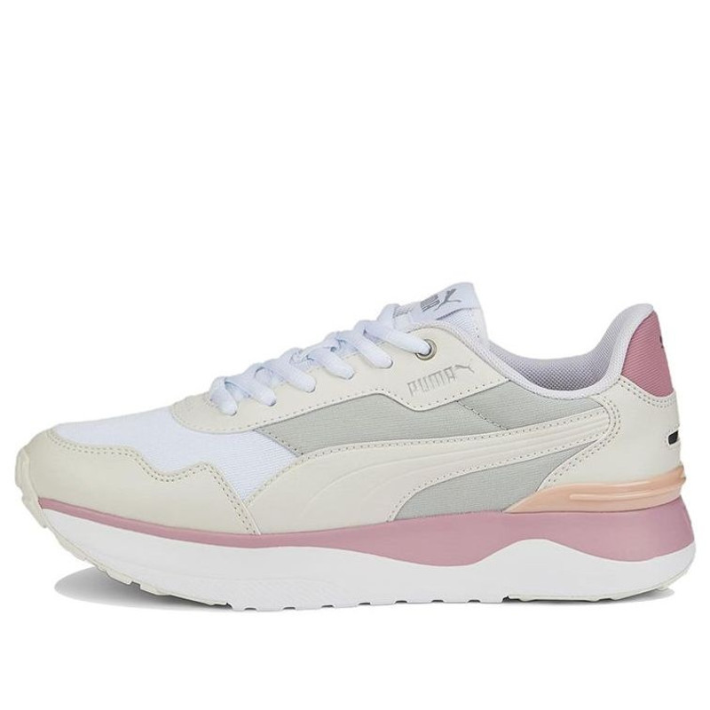 (WMNS) PUMA R78 Voyage 'White Gray Pink' 380729-19 - 1