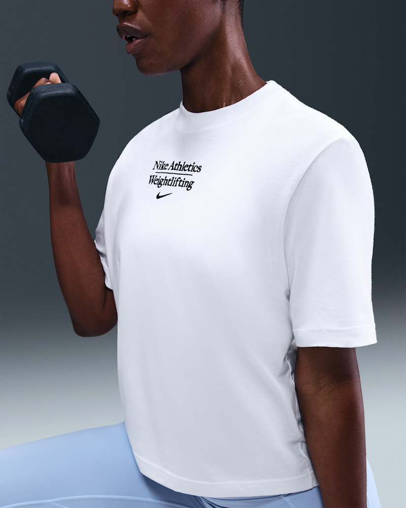 Nike Weightlifting Women's Boxy T-Shirt 3