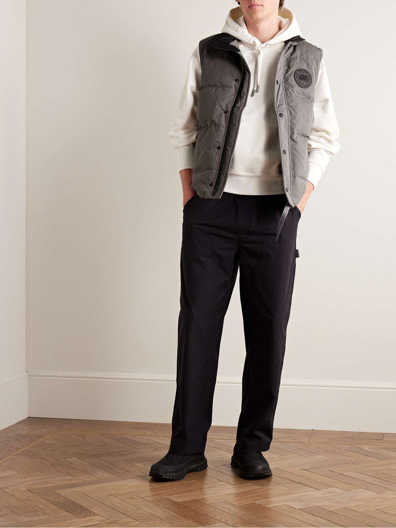 Canada Goose Black Label Garson Quilted Cotton-Blend Enduraluxe® Down Gilet outlook