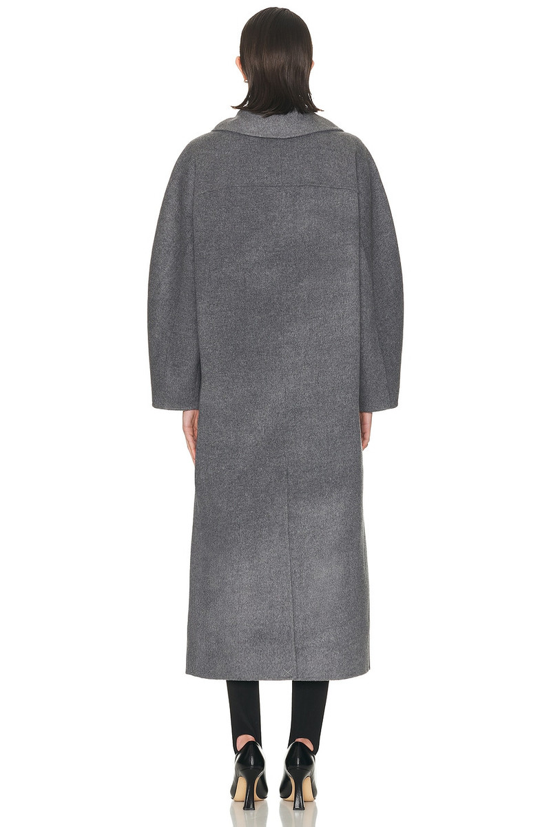 House of Dagmar Relaxed Double Coat outlook