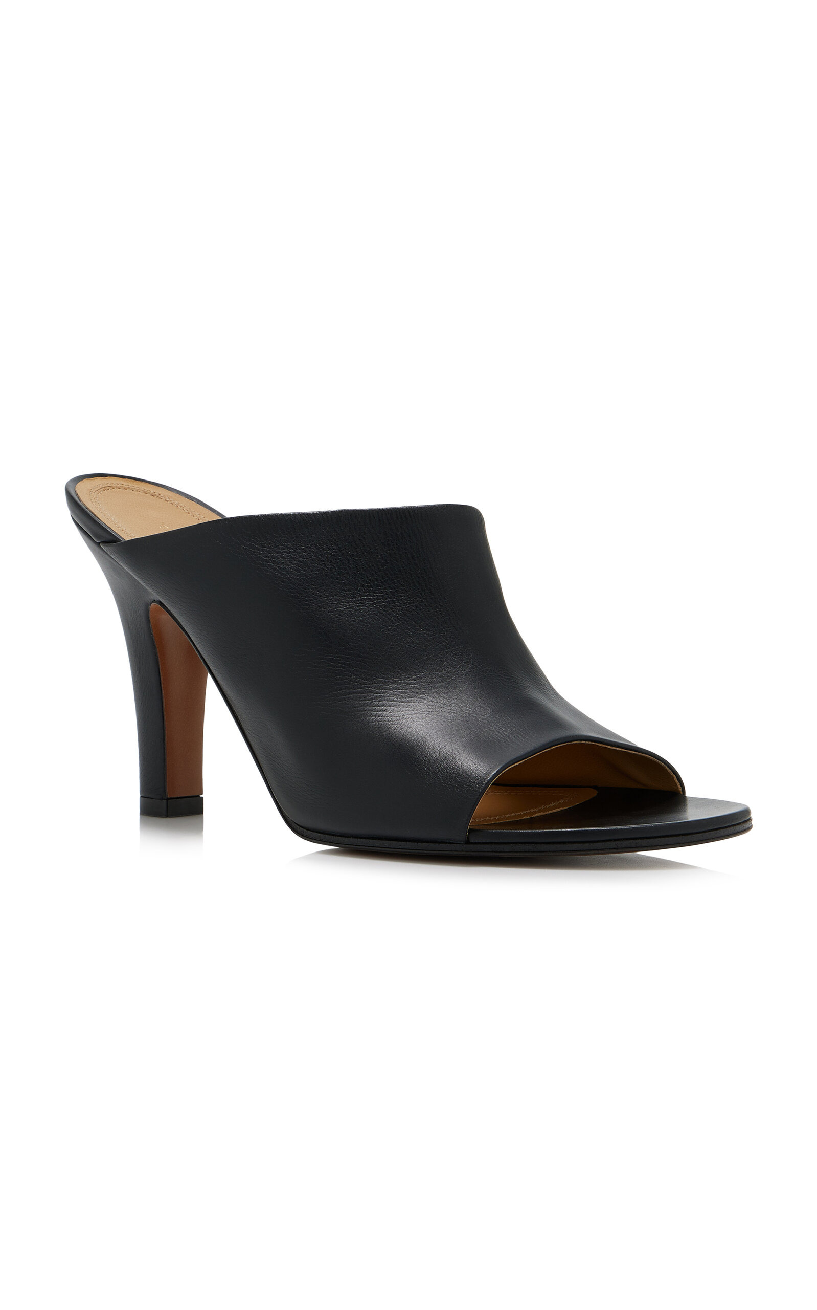 Signum Leather Mules black - 4